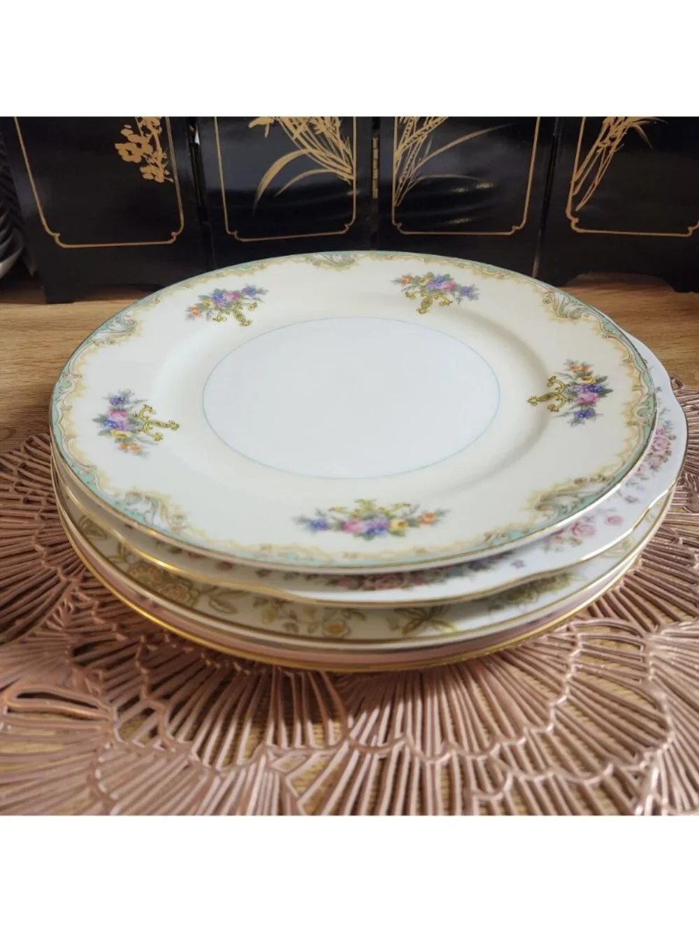 Vintage mismatched set